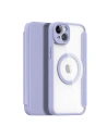 Hurtownia GSM - Etui Dux Ducis Skin X Pro MagSafe Apple iPhone 14 Plus / 15 Plus fialové - DDS1361 - {ean13} - Hurt