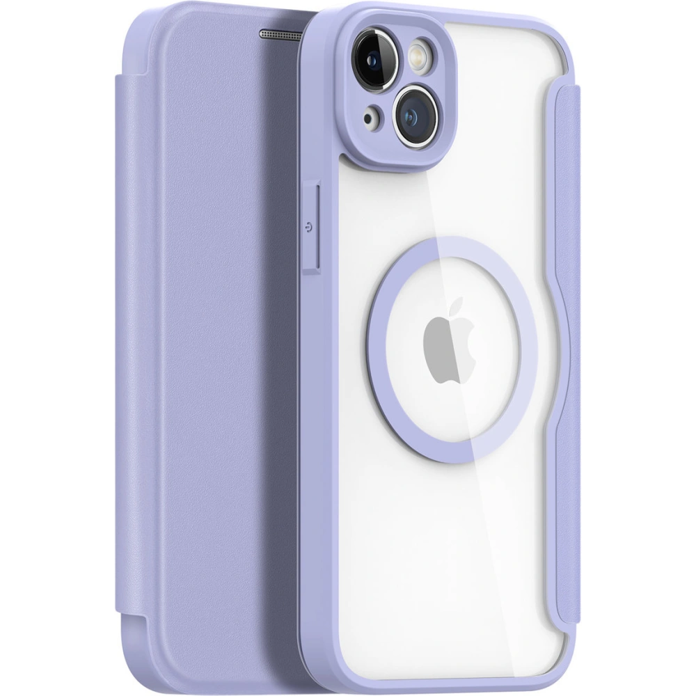 Hurtownia GSM - Etui Dux Ducis Skin X Pro MagSafe Apple iPhone 14 Plus / 15 Plus violet - DDS1361 - {ean13} - Hurt
