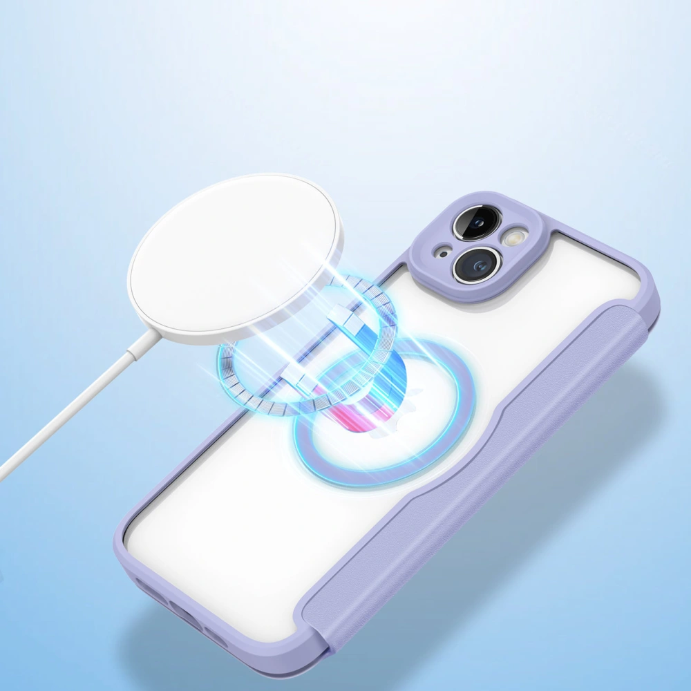 Hurtownia GSM - Dux Ducis Skin X Pro MagSafe Case für Apple iPhone 14 Plus / 15 Plus lila - DDS1361 - {ean13} - Hurt
