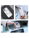 Hurtownia GSM - Etui Dux Ducis Skin X Pro MagSafe Apple iPhone 14 Plus / 15 Plus fialové - DDS1361 - {ean13} - Hurt