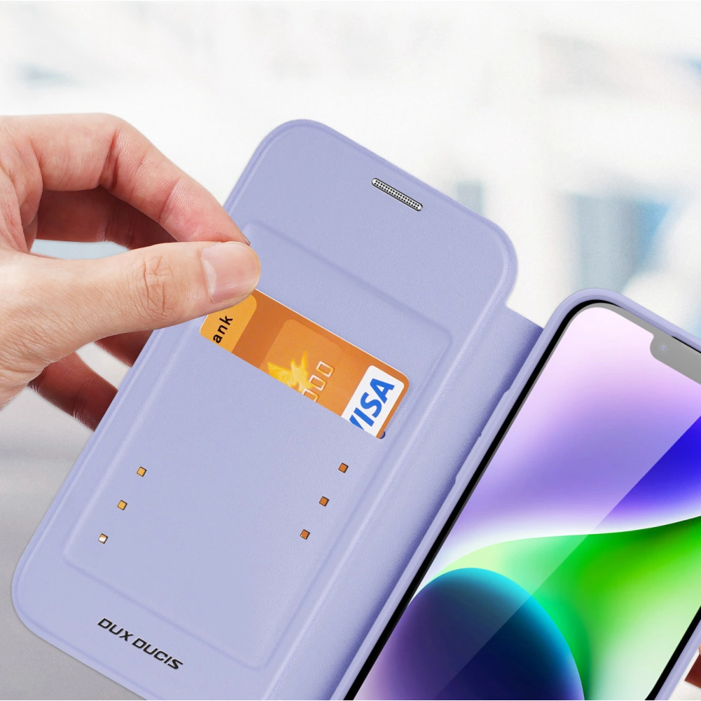 Hurtownia GSM - Dux Ducis Skin X Pro MagSafe Case für Apple iPhone 14 Plus / 15 Plus lila - DDS1361 - {ean13} - Hurt