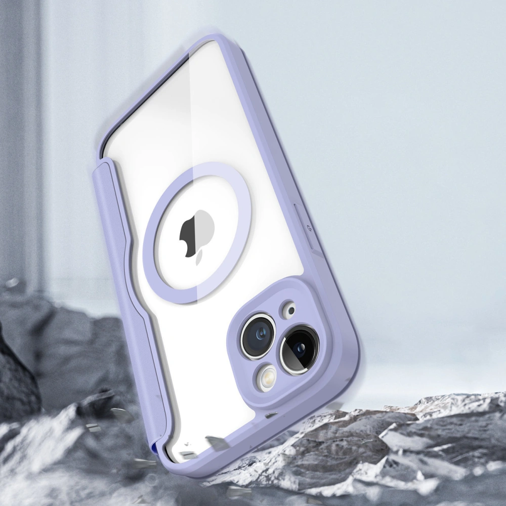 Hurtownia GSM - Dux Ducis Skin X Pro MagSafe Case für Apple iPhone 14 Plus / 15 Plus lila - DDS1361 - {ean13} - Hurt