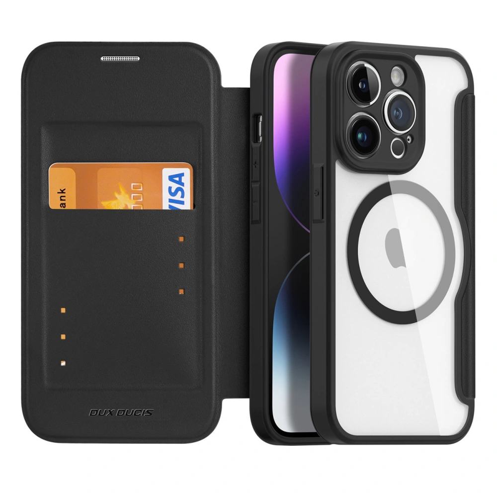Hurtownia GSM - Etui Dux Ducis Skin X Pro MagSafe Apple iPhone 14 Pro schwarz - DDS1362 - {ean13} - Hurt