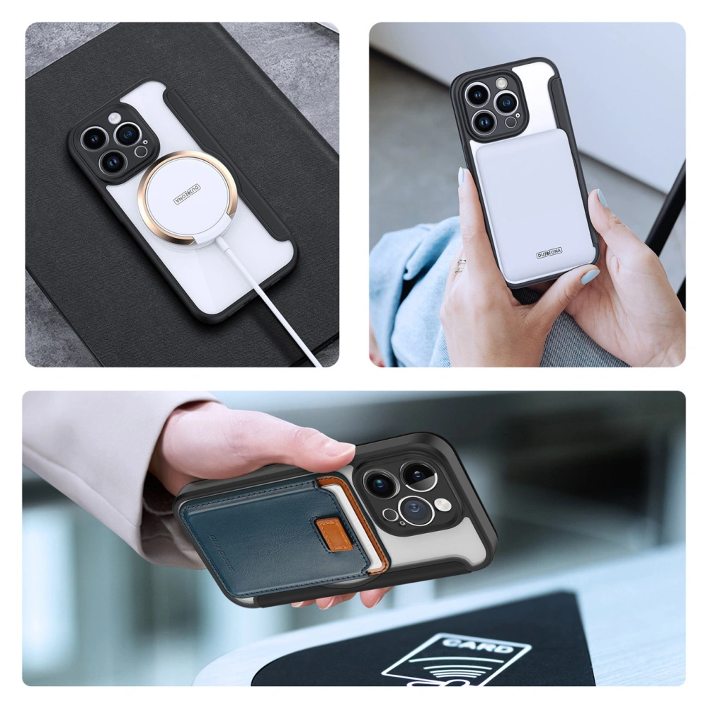 Hurtownia GSM - Etui Dux Ducis Skin X Pro MagSafe Apple iPhone 14 Pro schwarz - DDS1362 - {ean13} - Hurt
