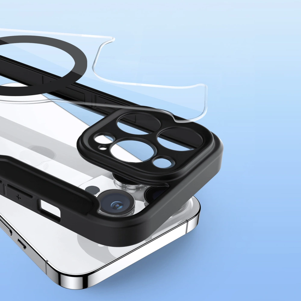 Hurtownia GSM - Etui Dux Ducis Skin X Pro MagSafe Apple iPhone 14 Pro černé - DDS1362 - {ean13} - Hurt