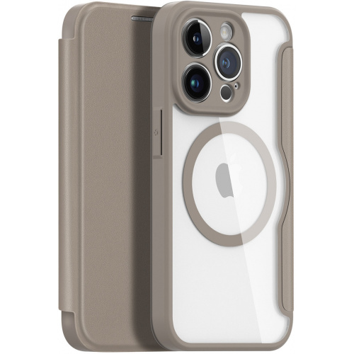DuxDucis Distributor - 6934913033630 - DDS1363 - Dux Ducis Skin X Pro MagSafe Apple iPhone 14 Pro beige - B2B homescreen