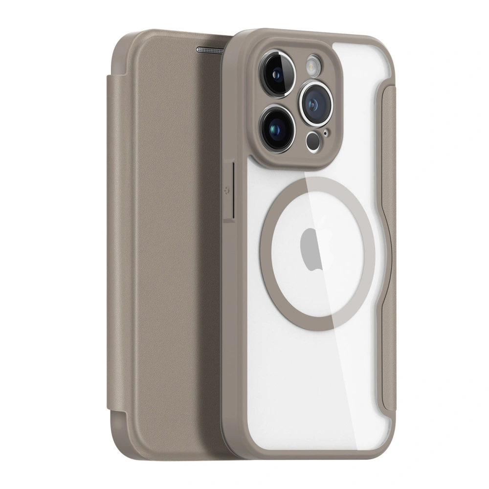 Hurtownia GSM - Etui Dux Ducis Skin X Pro MagSafe Apple iPhone 14 Pro béžový - DDS1363 - {ean13} - Hurt