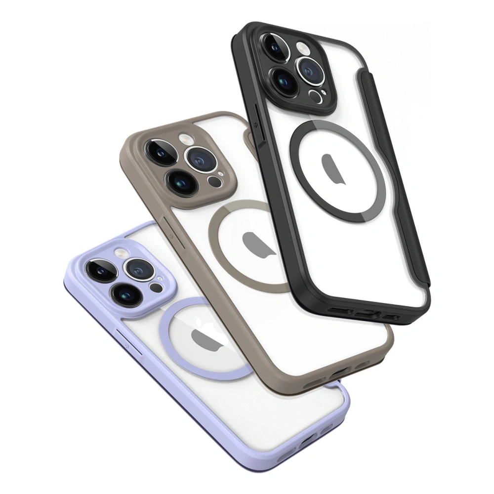 Hurtownia GSM - Etui Dux Ducis Skin X Pro MagSafe Apple iPhone 14 Pro béžový - DDS1363 - {ean13} - Hurt
