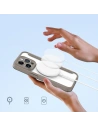 Hurtownia GSM - Etui Dux Ducis Skin X Pro MagSafe Apple iPhone 14 Pro bej - DDS1363 - {ean13} - Hurt