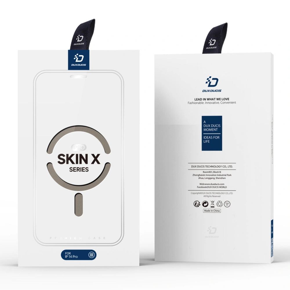 Hurtownia GSM - Etui Dux Ducis Skin X Pro MagSafe Apple iPhone 14 Pro béžový - DDS1363 - {ean13} - Hurt