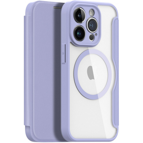 DuxDucis Distributor - 6934913033647 - DDS1364 - Dux Ducis Skin X Pro MagSafe Apple iPhone 14 Pro purple - B2B homescreen