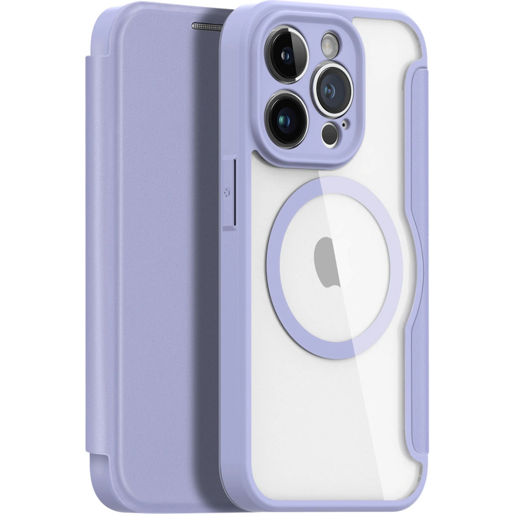 Hurtownia GSM - Etui Dux Ducis Skin X Pro MagSafe Apple iPhone 14 Pro fialové - DDS1364 - {ean13} - Hurt
