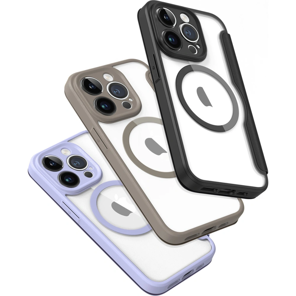 Hurtownia GSM - Etui Dux Ducis Skin X Pro MagSafe Apple iPhone 14 Pro violet - DDS1364 - {ean13} - Hurt