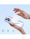 Hurtownia GSM - Dux Ducis Skin X Pro MagSafe Apple iPhone 14 Pro lila tok - DDS1364 - {ean13} - Hurt