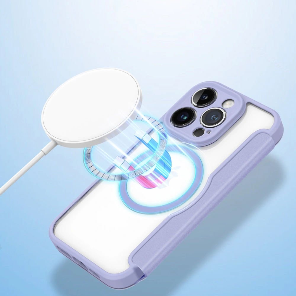 Wholesale Dux Ducis Skin X Pro MagSafe Apple iPhone 14 Pro purple - DDS1364 - {ean13} - Hurt