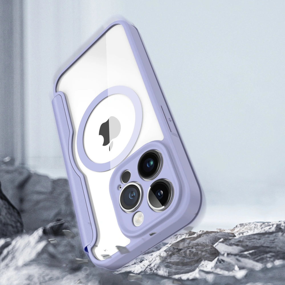 Hurtownia GSM - Etui Dux Ducis Skin X Pro MagSafe Apple iPhone 14 Pro violet - DDS1364 - {ean13} - Hurt