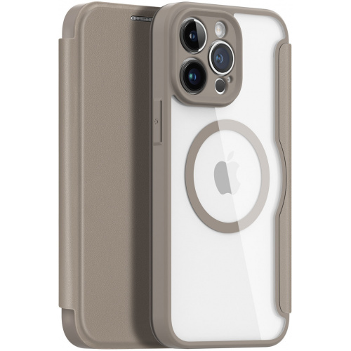 DuxDucis Distributor - 6934913033661 - DDS1366 - Dux Ducis Skin X Pro MagSafe Apple iPhone 14 Pro Max beige - B2B homescreen