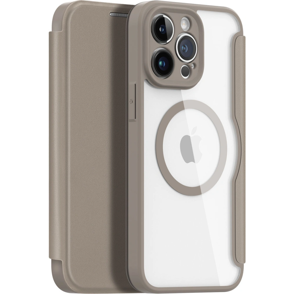 Hurtownia GSM - Dux Ducis Skin X Pro MagSafe Apple iPhone 14 Pro Max bézs - DDS1366 - {ean13} - Hurt