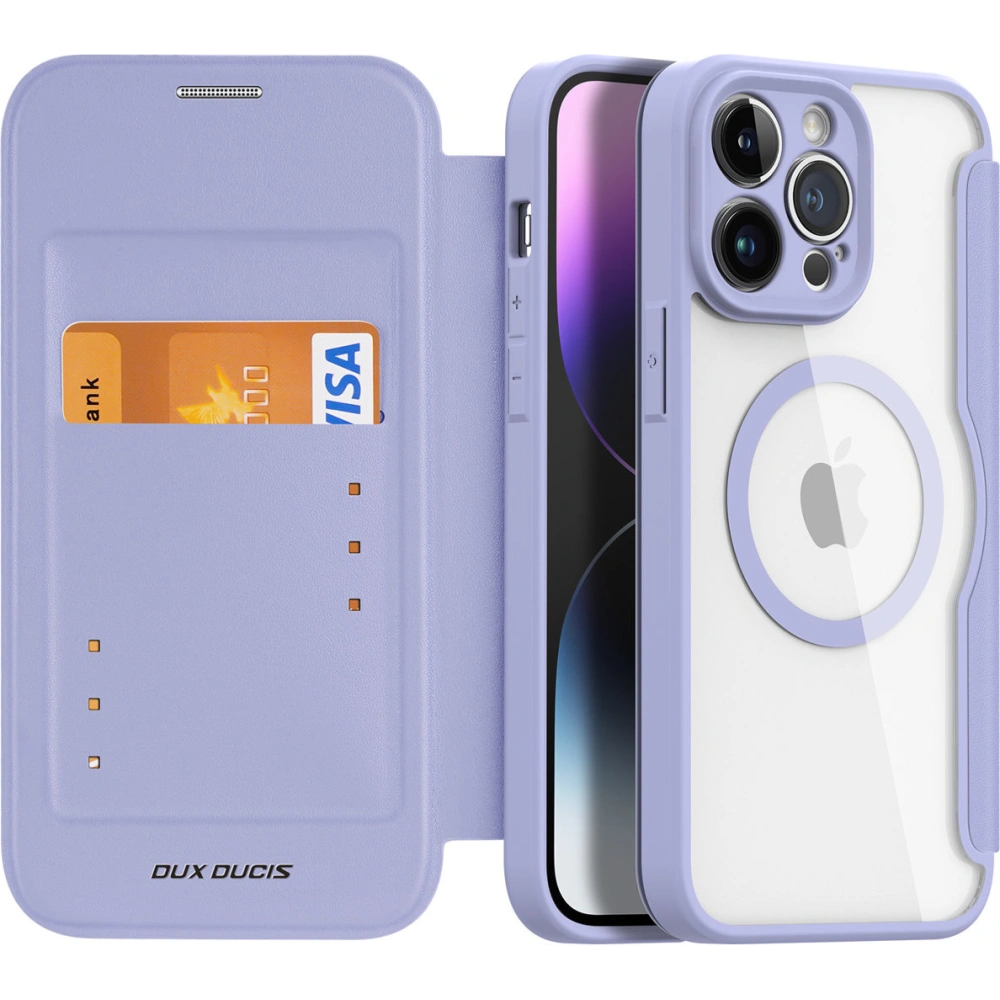 Hurtownia GSM - Dux Ducis Skin X Pro MagSafe Etui Apple iPhone 14 Pro Max lila - DDS1367 - {ean13} - Hurt