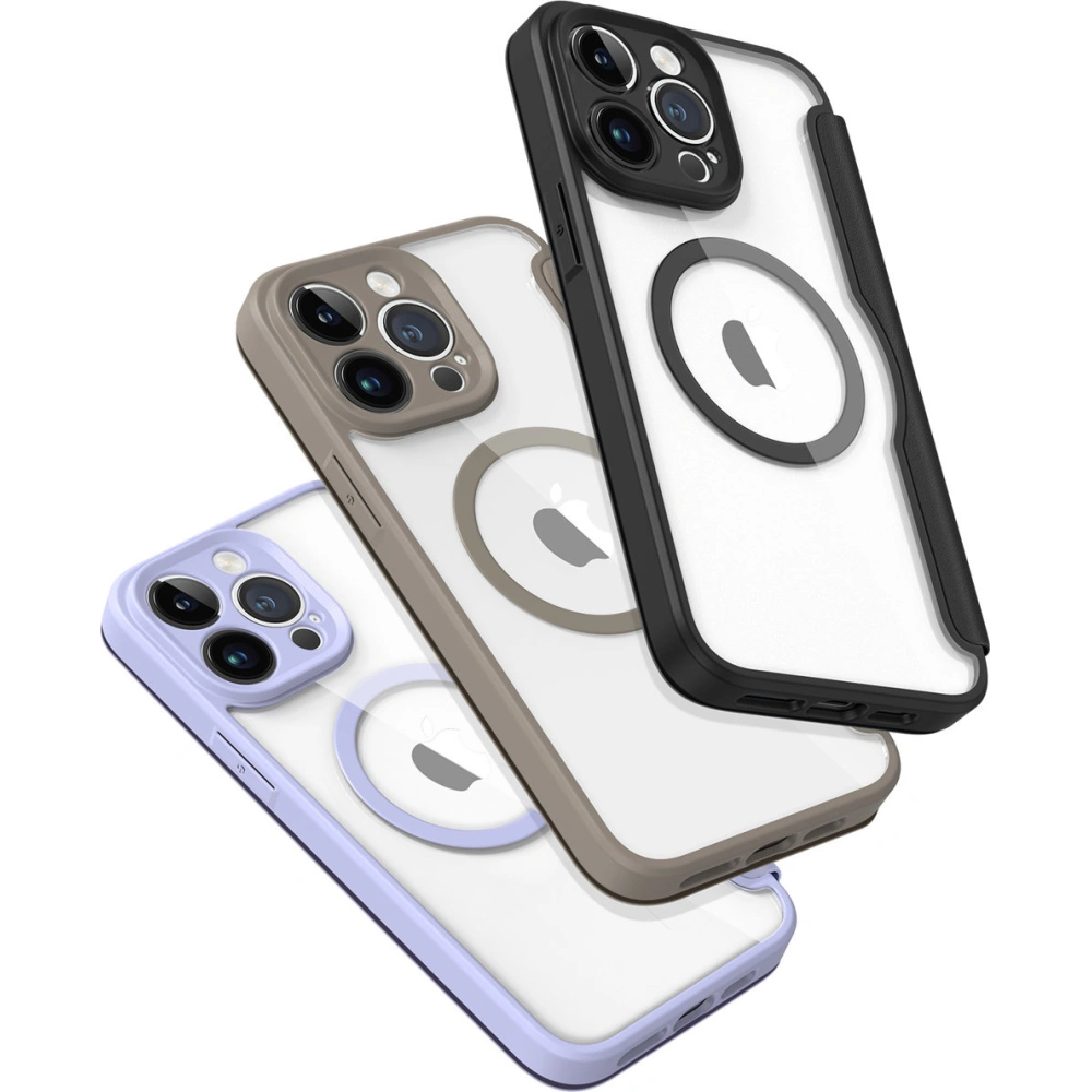 Hurtownia GSM - Dux Ducis Skin X Pro MagSafe Etui Apple iPhone 14 Pro Max lila - DDS1367 - {ean13} - Hurt