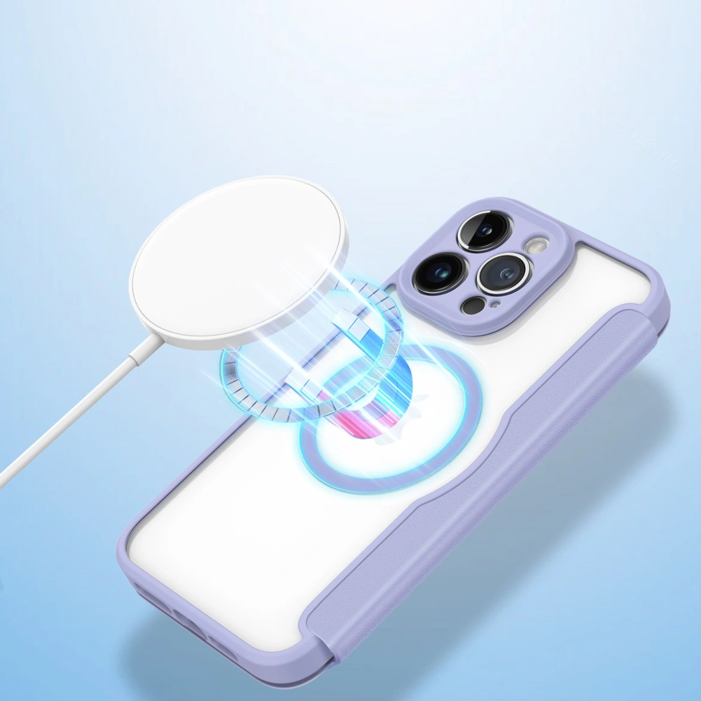 Hurtownia GSM - Dux Ducis Skin X Pro MagSafe Apple iPhone 14 Pro Max lila tok - DDS1367 - {ean13} - Hurt