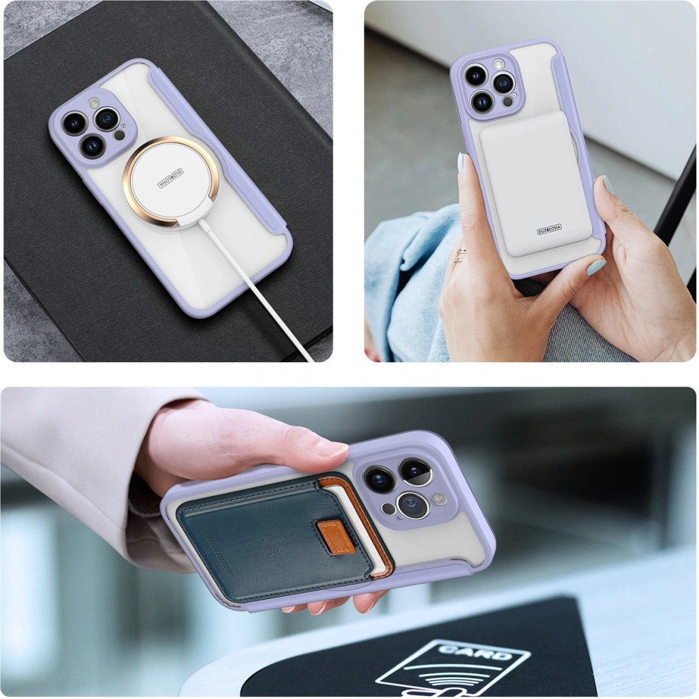 Hurtownia GSM - Dux Ducis Skin X Pro MagSafe Etui Apple iPhone 14 Pro Max lila - DDS1367 - {ean13} - Hurt