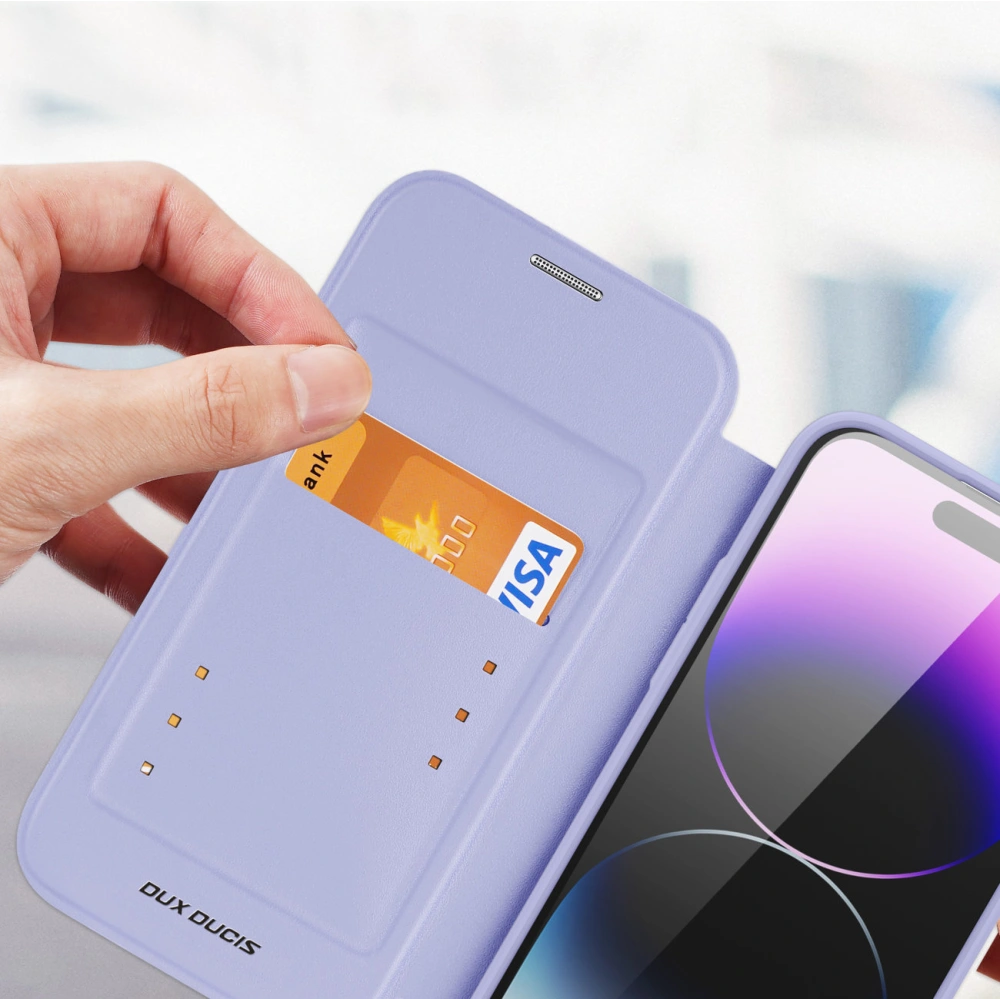 Wholesale Dux Ducis Skin X Pro MagSafe Apple iPhone 14 Pro Max purple - DDS1367 - {ean13} - Hurt