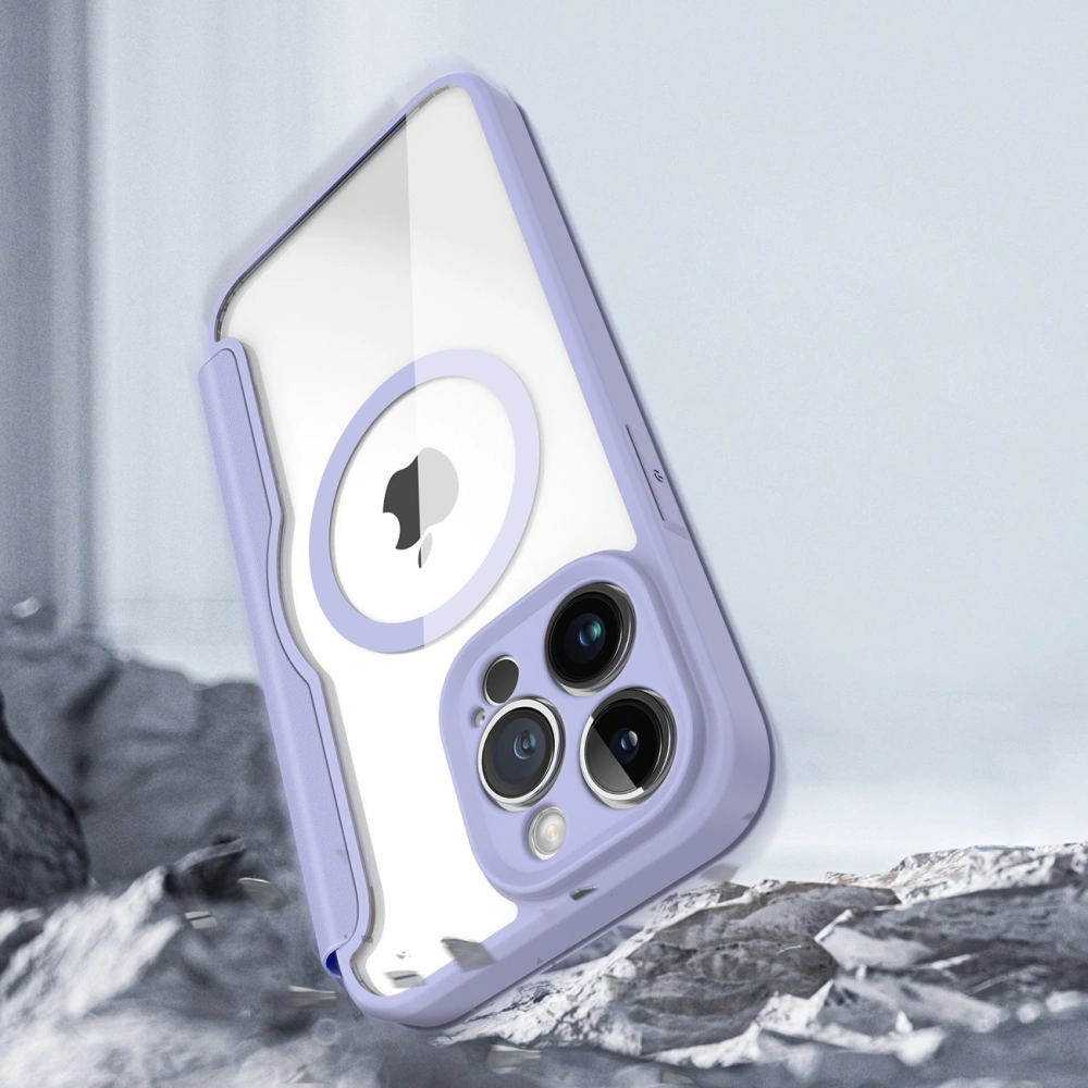 Hurtownia GSM - Dux Ducis Skin X Pro MagSafe Etui Apple iPhone 14 Pro Max lila - DDS1367 - {ean13} - Hurt