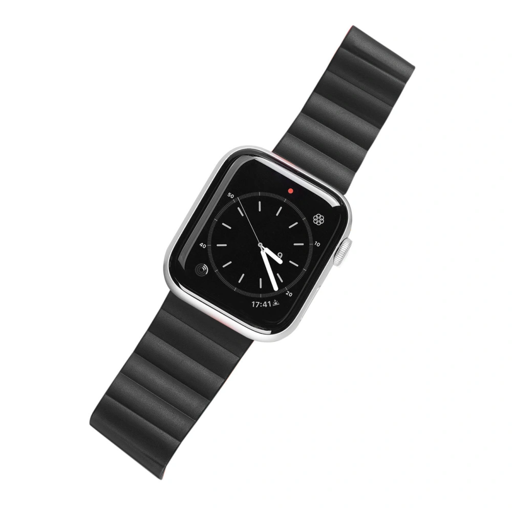 Hurtownia GSM - Pasek Dux Ducis Magnetic Strap Apple Watch Ultra czarno-pomarańczowy (Chain Version) - DDS1368 - {ean13} - Hurt