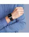 Hurtownia GSM - Pasek Dux Ducis Magnetic Strap Apple Watch Ultra czarno-pomarańczowy (Chain Version) - DDS1368 - {ean13} - Hurt