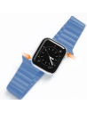 Pasek Dux Ducis Magnetic Strap Apple Watch Ultra niebieski (Chain Version)