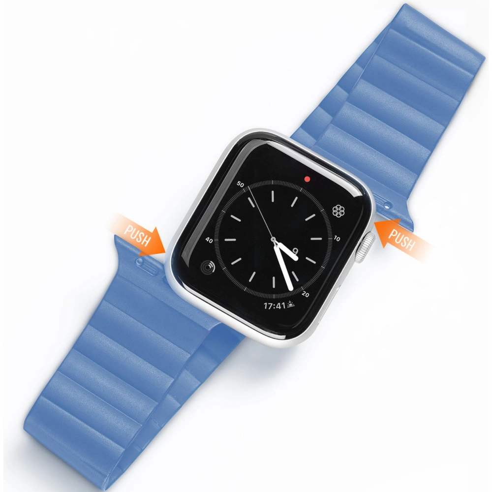 Hurtownia GSM - Pasek Dux Ducis Magnetic Strap Apple Watch Ultra niebieski (Chain Version) - DDS1370 - {ean13} - Hurt