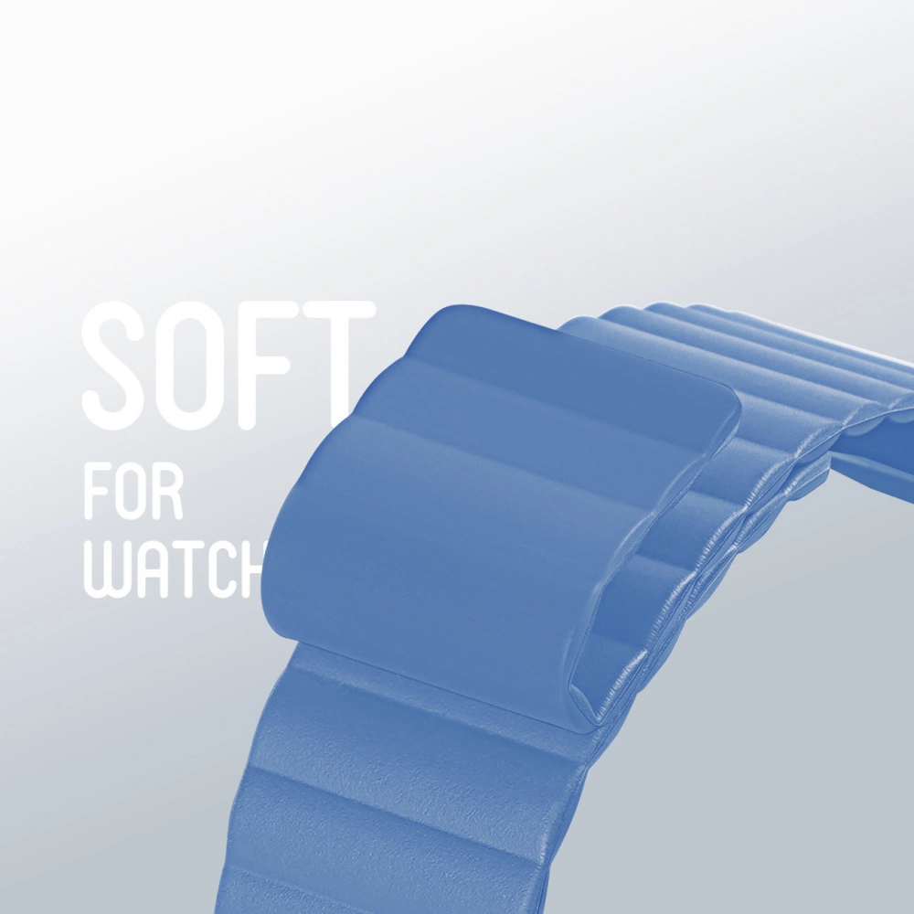 Wholesale Dux Ducis Magnetic Strap Apple Watch Ultra blue (Chain Version) - DDS1370 - {ean13} - Hurt
