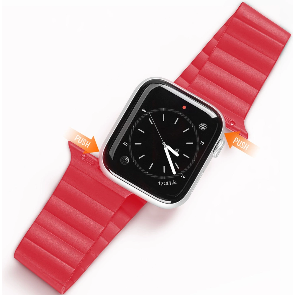 Hurtownia GSM - Pasek Dux Ducis Magnetic Strap Apple Watch Ultra czerwony (Chain Version) - DDS1371 - {ean13} - Hurt