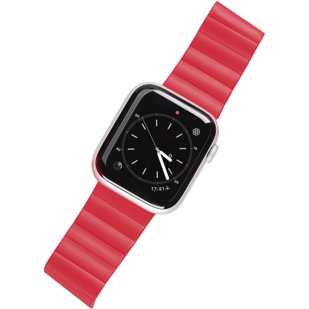 Hurtownia GSM - Pasek Dux Ducis Magnetic Strap Apple Watch Ultra czerwony (Chain Version) - DDS1371 - {ean13} - Hurt