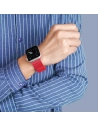 Hurtownia GSM - Pasek Dux Ducis Magnetic Strap Apple Watch Ultra czerwony (Chain Version) - DDS1371 - {ean13} - Hurt