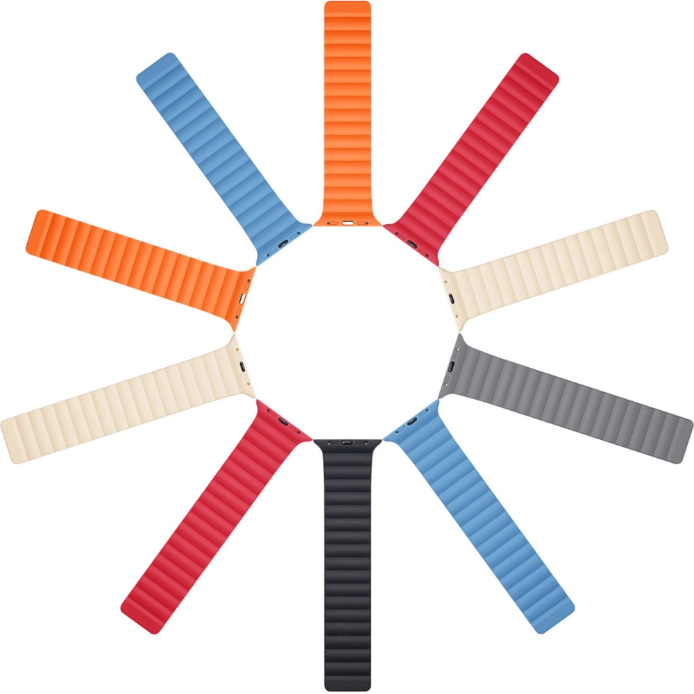 Hurtownia GSM - Pasek Dux Ducis Magnetic Strap Apple Watch Ultra czerwony (Chain Version) - DDS1371 - {ean13} - Hurt