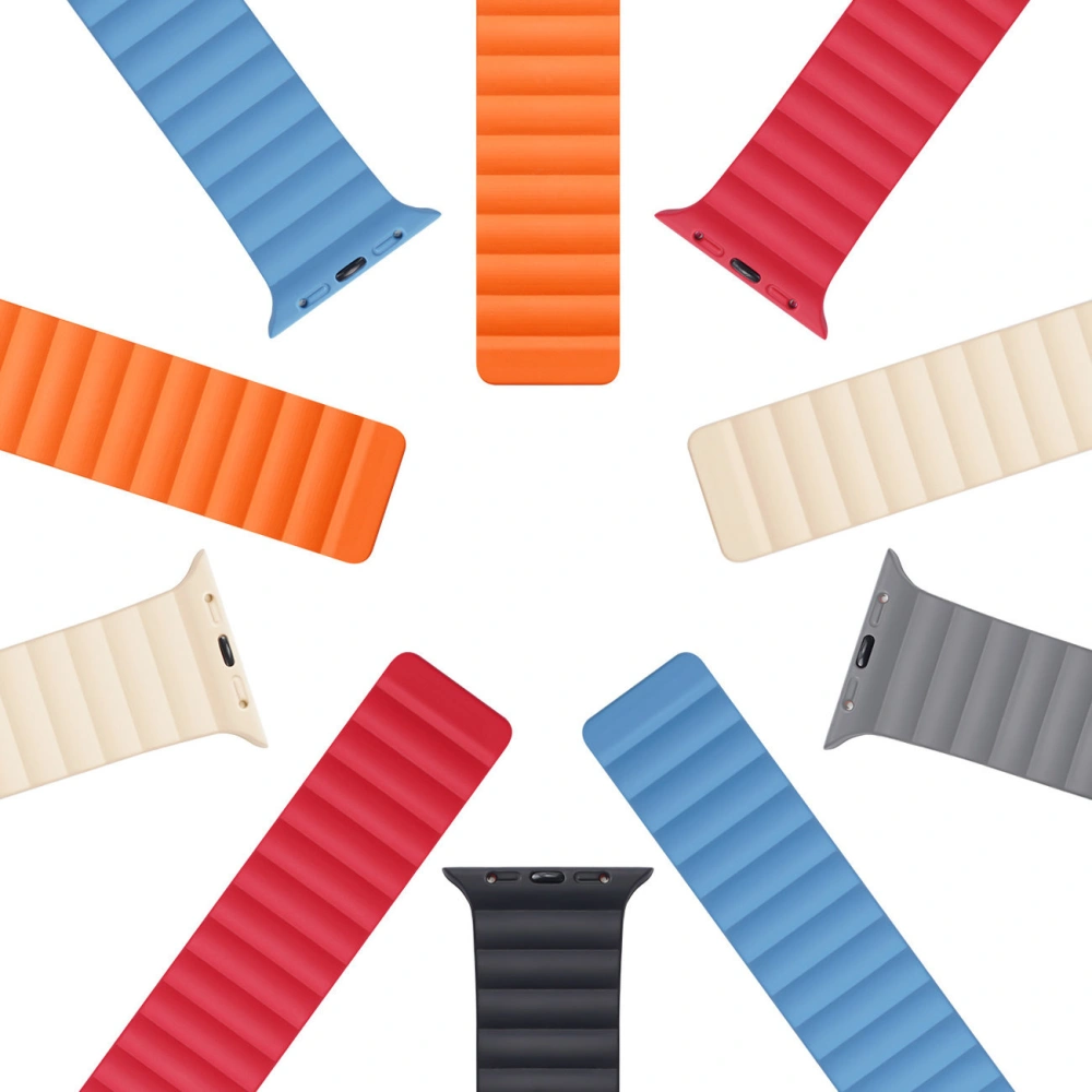 Hurtownia GSM - Pasek Dux Ducis Magnetic Strap Apple Watch Ultra czerwony (Chain Version) - DDS1371 - {ean13} - Hurt