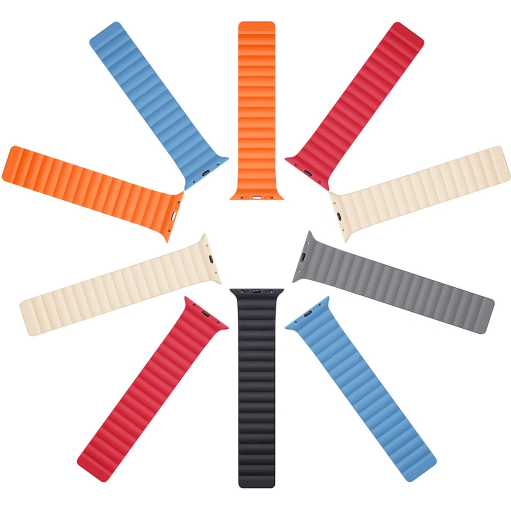Hurtownia GSM - Pasek Dux Ducis Magnetic Strap Apple Watch Ultra czerwony (Chain Version) - DDS1371 - {ean13} - Hurt