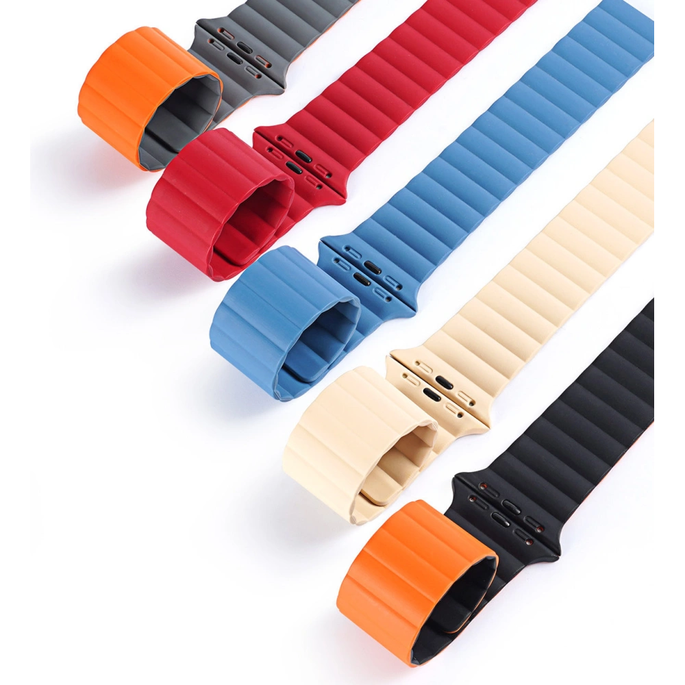 Hurtownia GSM - Pasek Dux Ducis Magnetic Strap Apple Watch Ultra czerwony (Chain Version) - DDS1371 - {ean13} - Hurt