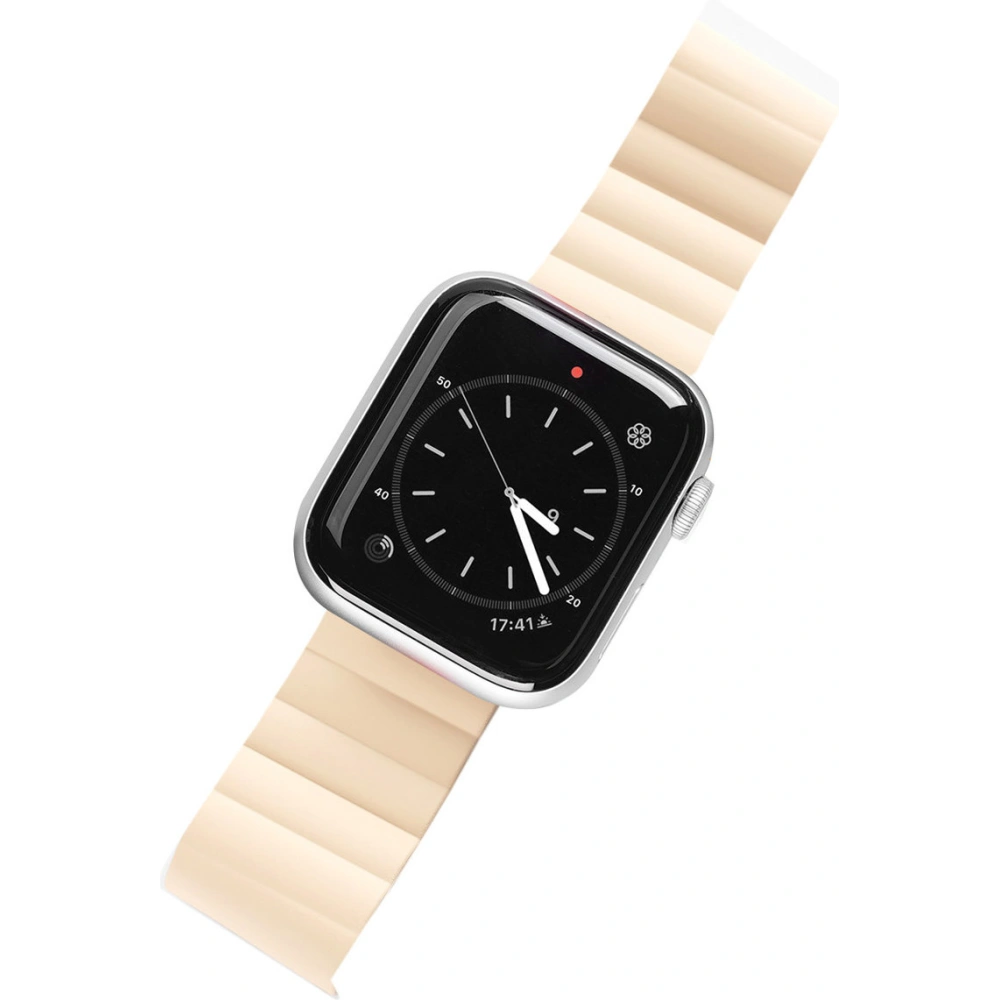 Hurtownia GSM - Pasek Dux Ducis Magnetic Strap Apple Watch Ultra beżowy (Chain Version) - DDS1372 - {ean13} - Hurt