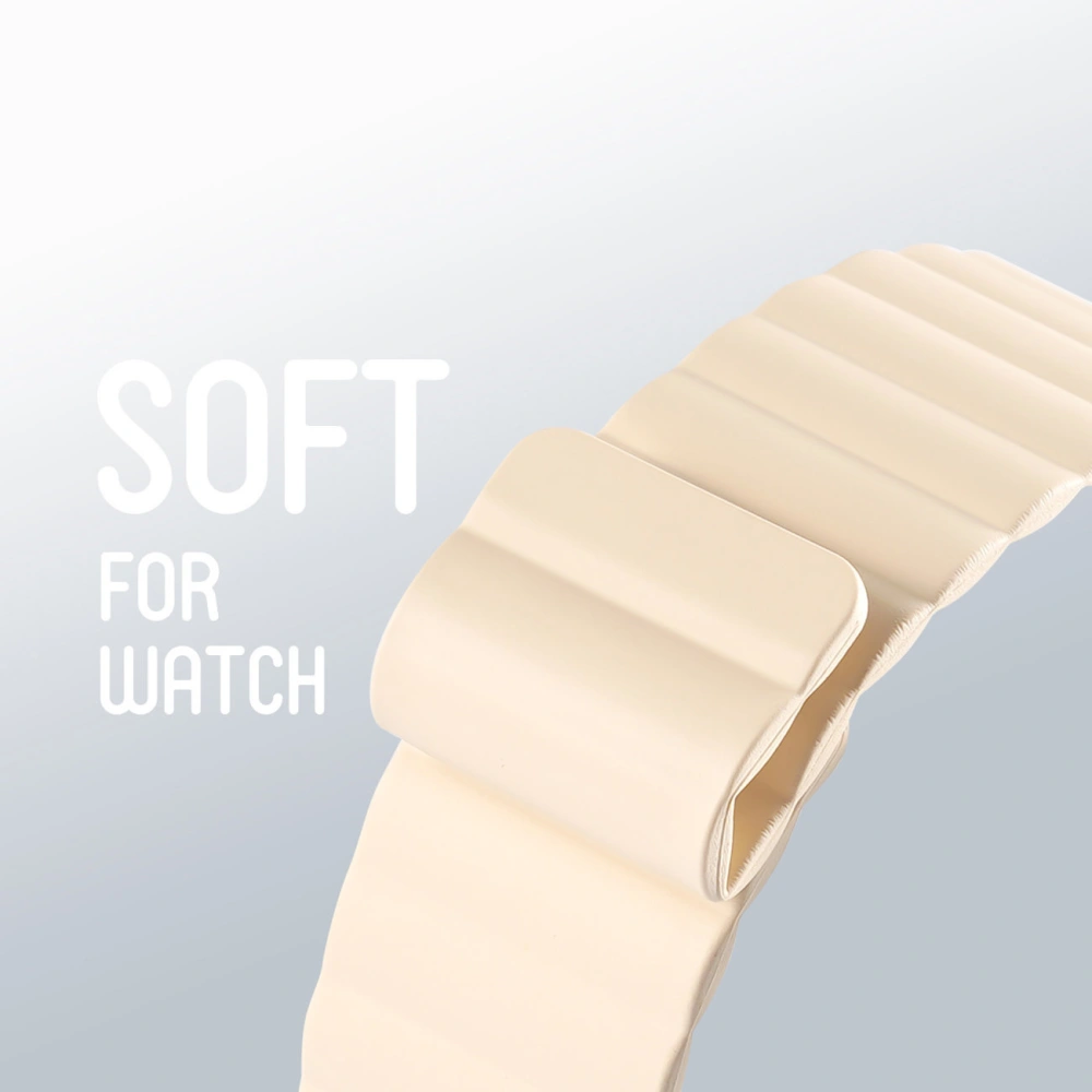 Hurtownia GSM - Dux Ducis Magnetic Armband Apple Watch Ultra beige (Kettenversion) - DDS1372 - {ean13} - Hurt