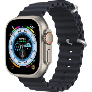Hurtownia GSM - Pasek Dux Ducis Strap Apple Watch 4/5/6/7/8/9/SE/10 40/41/42mm šedý (OceanWave Version) - DDS1373 - {ean13} - Hurt