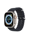 Pasek Dux Ducis Strap Apple Watch 4/5/6/7/8/9/SE/10 40/41/42mm šedý (OceanWave Version)