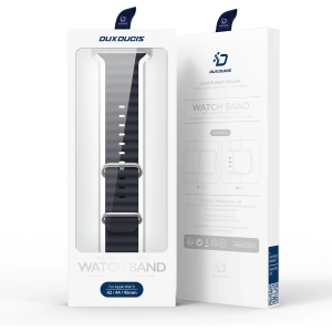 Hurtownia GSM - Pasek Dux Ducis Strap Apple Watch 4/5/6/7/8/9/SE/10 40/41/42mm gri (OceanWave Version) - DDS1373 - {ean13} - Hurt