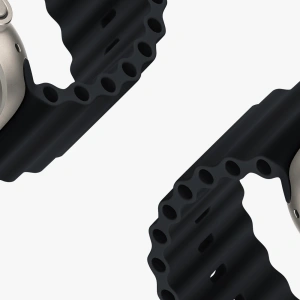 Dux Ducis Strap für Apple Watch 4/5/6/7/8/9/SE/10 40/41/42mm grau (OceanWave-Version)