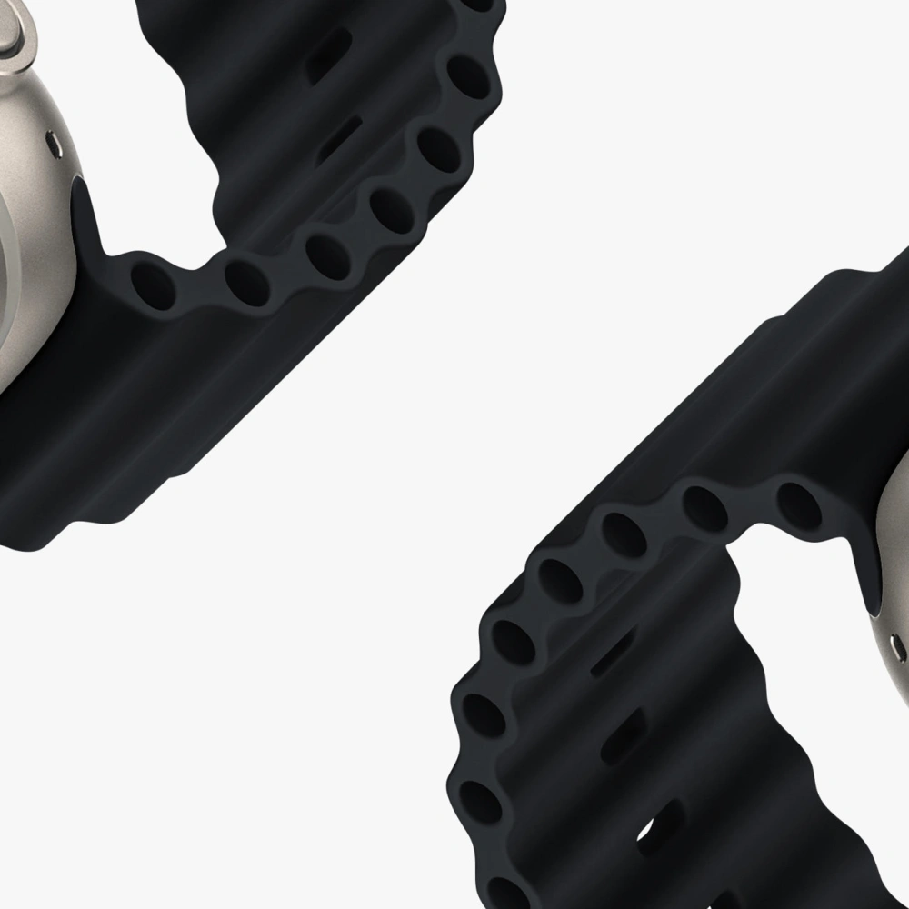 Hurtownia GSM - Dux Ducis heveder Apple Watch 4/5/6/7/8/9/SE/10 40/41/42mm szürke (OceanWave verzió) - DDS1373 - {ean13} - Hurt