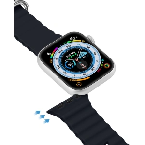 Hurtownia GSM - Pasek Dux Ducis Strap Apple Watch 4/5/6/7/8/9/SE/10 40/41/42mm gri (OceanWave Version) - DDS1373 - {ean13} - Hurt