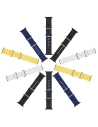 Hurtownia GSM - Pasek Dux Ducis Strap Apple Watch 4/5/6/7/8/9/SE/10 40/41/42mm bílý (OceanWave Version) - DDS1374 - {ean13} - Hurt