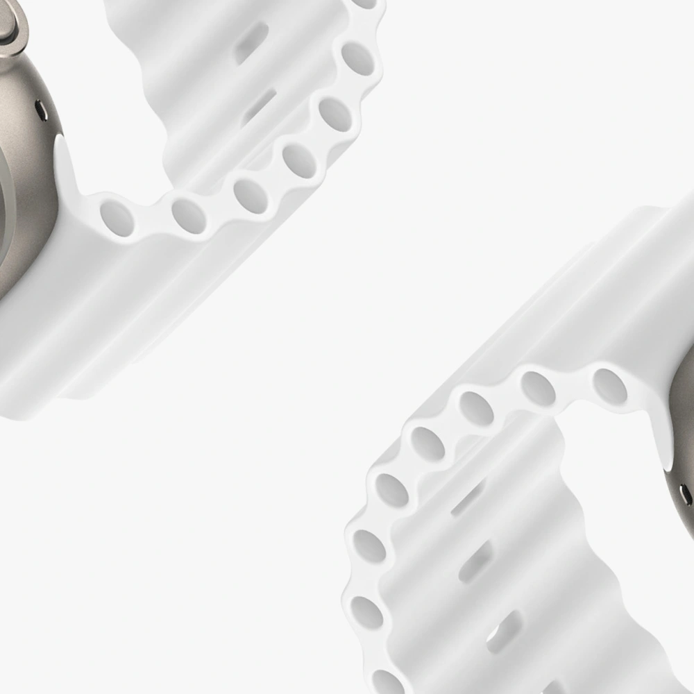 Hurtownia GSM - Dux Ducis Pánt Apple Watch 4/5/6/7/8/9/SE/10 40/41/42mm fehér (OceanWave Verzió) - DDS1374 - {ean13} - Hurt
